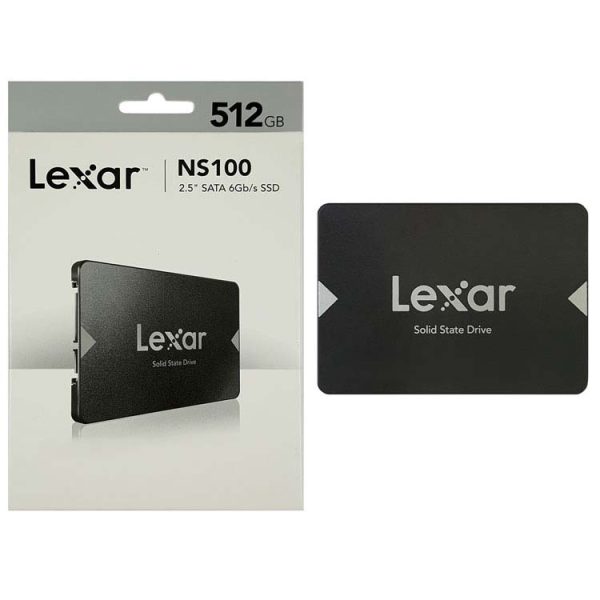 حافظه SSD Lexar مدل NS100 ظرفیت 512G