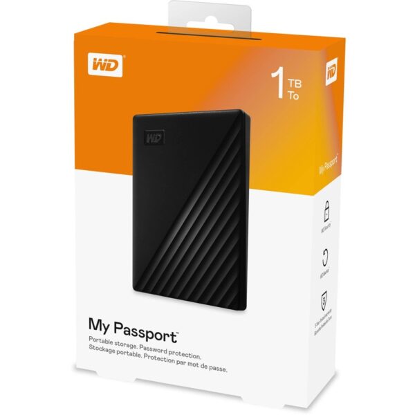 هارد اکسترنال وسترن دیجیتال Western Digital My Passport 1TB