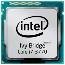 سی پی یو CPU i7 3770 LGA1155