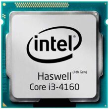 پردازنده اینتل CPU i3-4160  LGA1150