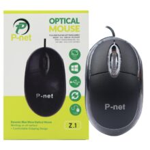 موس سیم دار کوچک پی نت Pnet Z1