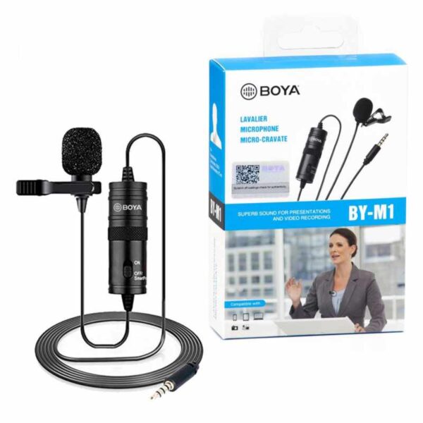 Microphone Boya BY-M1