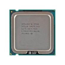 سی پی یو CPU E7500  LGA775