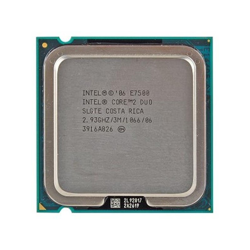 سی پی یو CPU E7500  LGA775