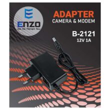 آداپتور مودم 12v ولت 1A آمپر انزو ENZO B-2121