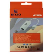 تبدیل USB To Lan انزو NE-14 ENZO