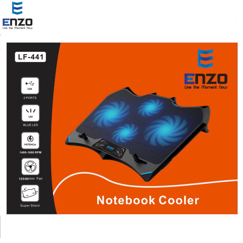 فن خنك كننده زير لپ تاپ انزو ENZO LF-441