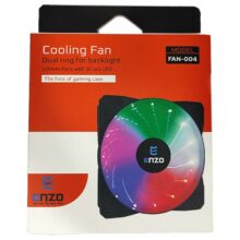 فن کیس 12*12 سانتی متر RGB دار انزو ENZO FAN-004