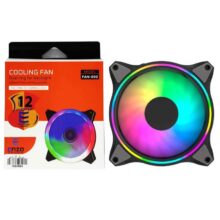 فن کیس 12*12 سانتی متر RGB دار انزو ENZO FAN-002