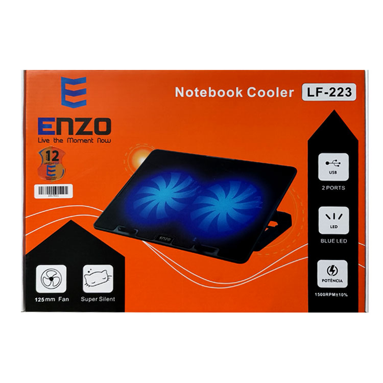 فن خنك كننده زير لپ تاپ انزو ENZO LF-223
