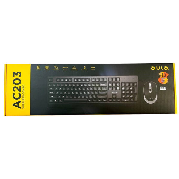 کیبورد و موس بی سیم آئولا AULA AC203