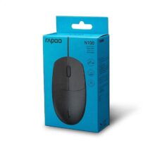 موس سیم دار رپو مدل N100 ا RAPOO N100 Mouse