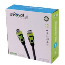 كابل HDMI 10m رويال Royal