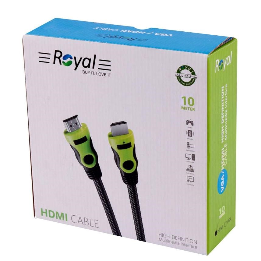 كابل HDMI 10m Royal