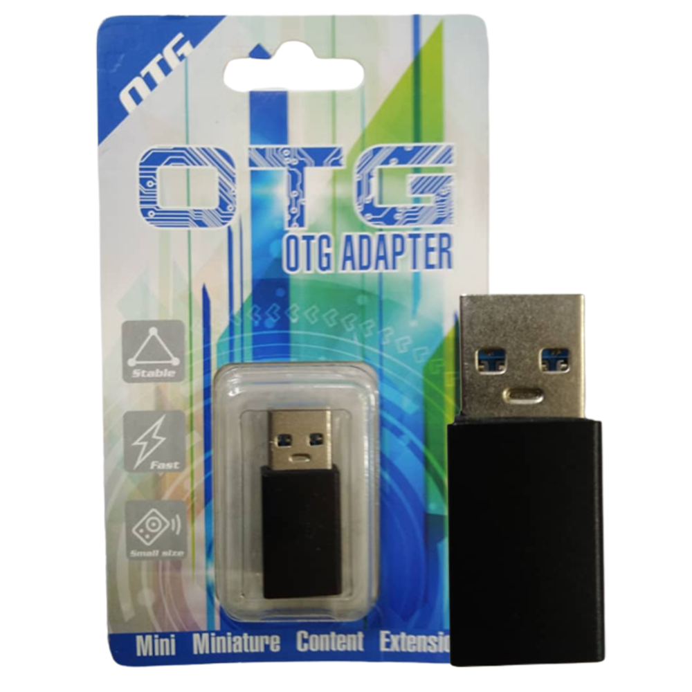 تبديل OTG TYPE C USB3.0 فلزی