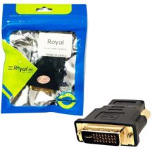 تبدیل  Royal DVI  To HDMI F(24+1)