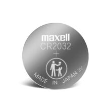 باتری سكه ای 2032 MAXELL آبي بسته 5 عددی