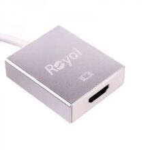 تبديل TYPE-C to HDMI رويال ROYAL