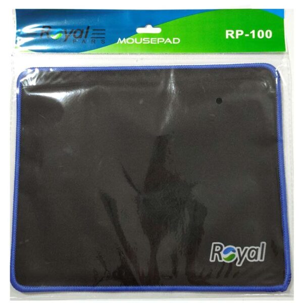 پد موس ساده دوردوخت ROYAL RP-100