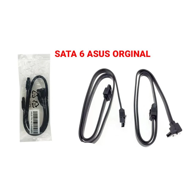 کابل دیتا ساتا 6 قفل دار Asus (تکی)