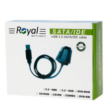 تبدیل ROYAL IDE / SATA TO USB همراه با آداپتور