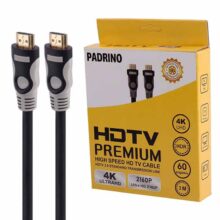 کابل PADRINO HDMI 4K 3M