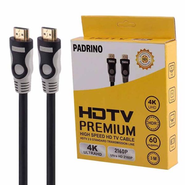 کابل PADRINO HDMI 4K 3M