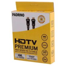 کابل HDMI 4K 5M پارانوید PADRINO