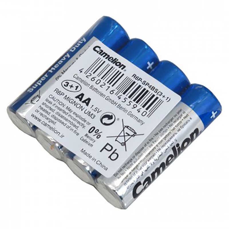 باتری قلمی CAMLION (یک بسته چهارعددی)