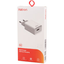 شارژر دیواری فست شارژ هترون Hatron HWC2050Q QC3.0 PD 3A 18W