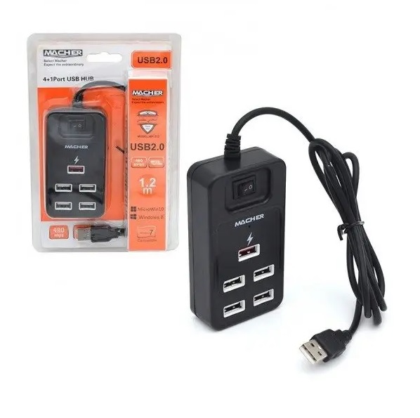 هاب USB کایزر مدل Kaiser KH-15 1.2m usb2.0