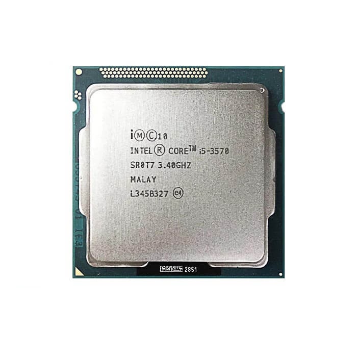 پردازنده اینتل Core i5-3570 LGA1155 سری Ivy Bridge