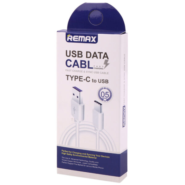 کابل شارژ تایپ سی REMAX 05 TYPE-C