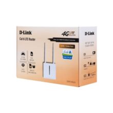 مودم روتر 4G LTE بی سیم D-Link Cate 6 مدل DWR-M961V – سفید