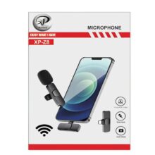 ميكروفون يقه ای بيسيم Type C ایکس پی  XP Product-Z8