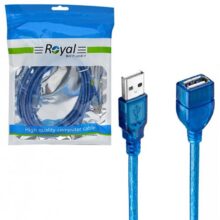 کابل افزایش طول USB 3m رویال ROYAL