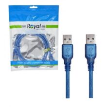 کابل لینک USB 1.5M رویال ROYAL شیلدار