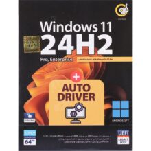 نرم افزار Windows 11 24H2 + Auto Driver UEFI 1DVD9 گردو