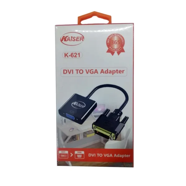 تبديل DVI-D to VGA کایزر مدل KAISER K-621