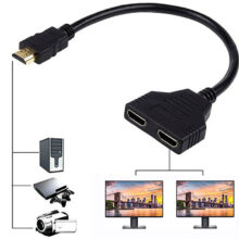 تبدیل 1 به 2 HDMI کایزر Kaiser