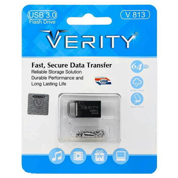 فلش ۶۴ گیگ وریتی VERITY V813 USB3.0