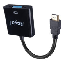 تبديل HDMI to VGA رویال ROYAL باصدا