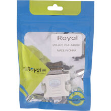 تبدیل  Royal DVI-I To VGA F(24+1)