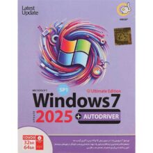 نرم افزار Windows 7 Ultimate 2025 + Autodriver 1DVD9