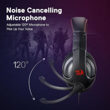 هدست سيم دار گيمينگ ردراگون Redragon H211 Cronus