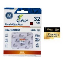 رم میکرو 32 گیگ ویکومن Vicco Final U3 A1 90MB/s