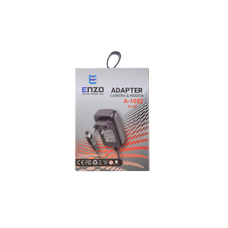 آداپتورمودم 5 ولت 2 آمپر انزو Enzo A-1052