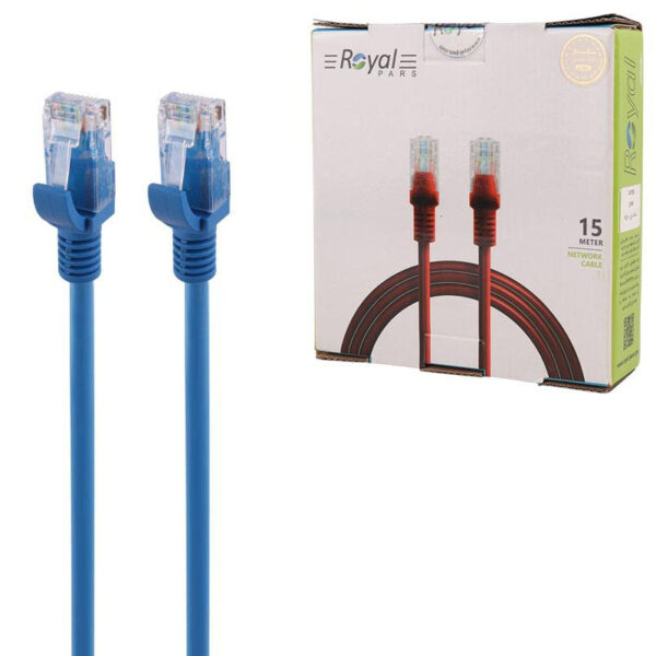كابل شبکه CAT6 15m رويال Royal