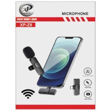 ميكروفون يقه ای بيسيم Type C ایکس پی  XP Product-Z8