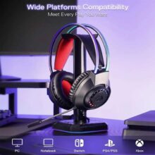 هدست سيم دار گيمينگ ردراگون Redragon H231 Scream